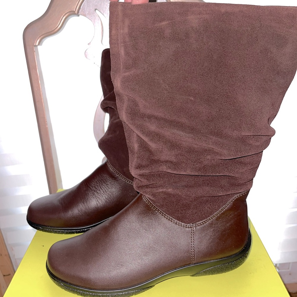 Hotter mystery myste slouch boots new in box